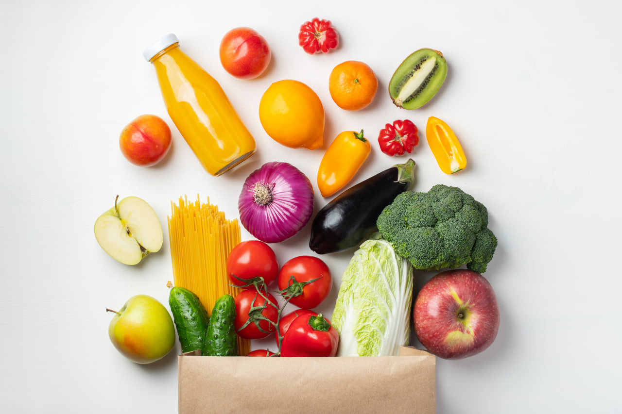Comidas equilibradas del día para hombres